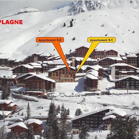 Belle Plagne 1 Appart 6 Pers Du Dimanche Au Dimanche Ski Au Pieds La Plagne Exterior photo